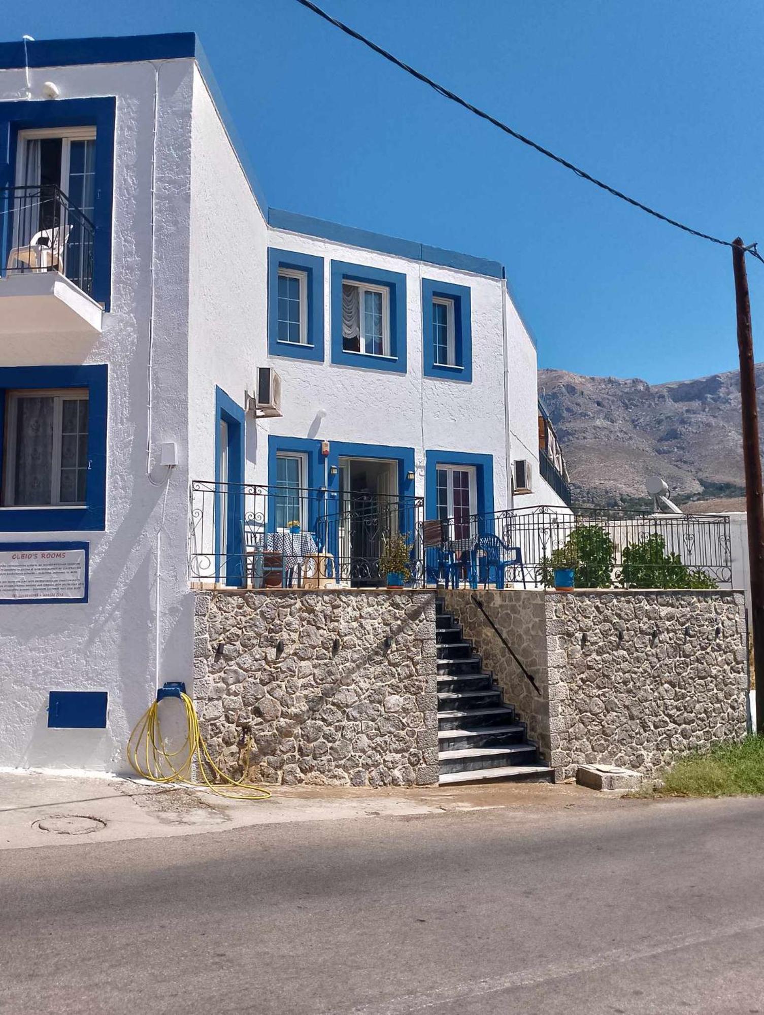 Cleios Rooms And Studios, Kalymnos 85200 Panormos  ภายนอก รูปภาพ