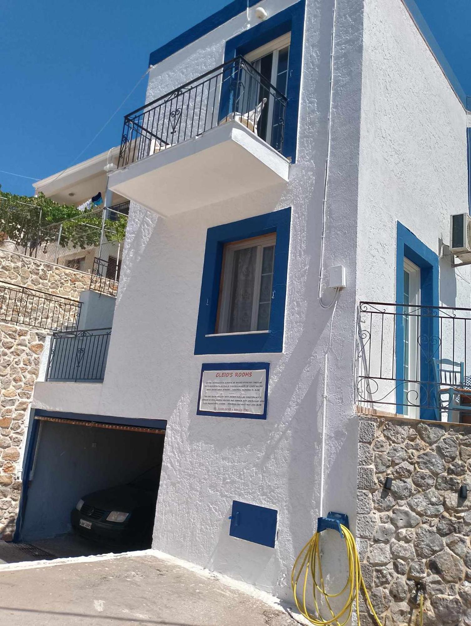 Cleios Rooms And Studios, Kalymnos 85200 Panormos  ภายนอก รูปภาพ